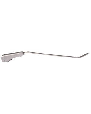Tornillo prisionero de brazo del limpiaparabrisas izquierdo o derecho de acero inoxidable pintado de color plata