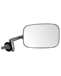 Door Mirror with a Chrome Arm and Stainless Head Right for Right Hand Drive