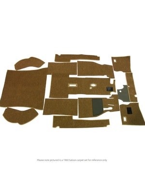 Carpet Set for Right Hand Drive Specify Color fits Beetle