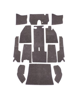 Carpet Set for Right Hand Drive, Choose Colour fits Beetle