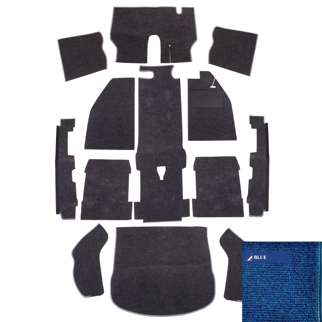 Vw beetle carpet set top
