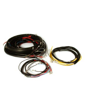 Wiring Loom, Dynamo Systems, Right Hand Drive, 1300cc & 1302