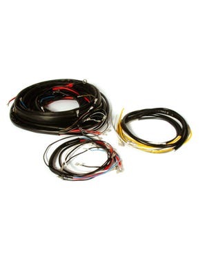 Wiring Loom for Right Hand Drive 1300 & 1302 Fitted with Generator  fits Beetle,Beetle Cabrio