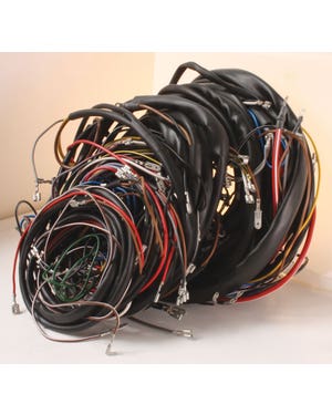 Wiring Loom Complete, Right Hand Drive, 1302