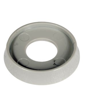 Interior Door Handle Escutcheon Silver Beige fits Splitscreen