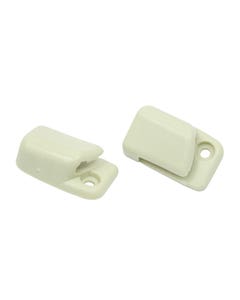 Clip alette parasole, bianco