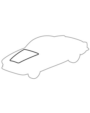 Bonnet Seal fits Karmann Ghia