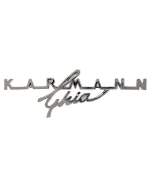 Insignia de texto para salpicadero - Karmann Ghia  fits Karmann Ghia