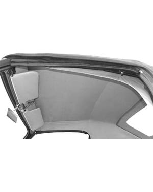 Headliner Finished in White fits Karmann Ghia