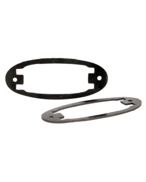 Number Plate Light Lens Seal fits Karmann Ghia