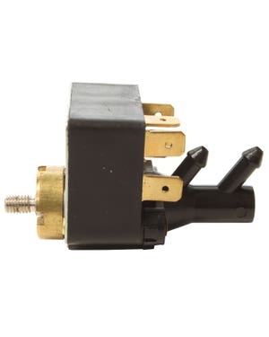 Wiper Switch, 2 Speed with 12mm Collar