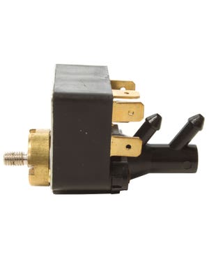 Wiper Switch 2 Speed with 12mm Collar