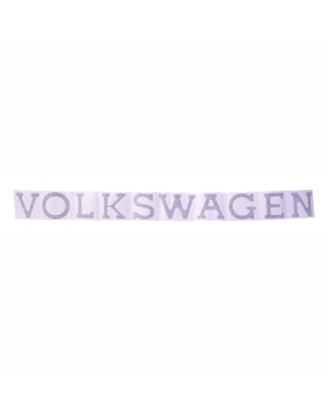 "VOLKSWAGEN" Tailgate Decal  fits Caddy Mk1