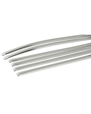 6-teiliger Verkleidungssatz, Gürtellinie, Aluminium  fits Caddy 1