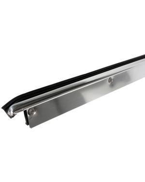 Front Left Outer Window Scraper  fits Beetle Cabrio