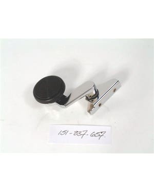 Chiusura deflettore sx