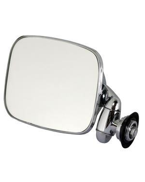 Wing Mirror with Short Arm Stainless Steel for Left Hand Drive Left  fits Beetle Cabrio