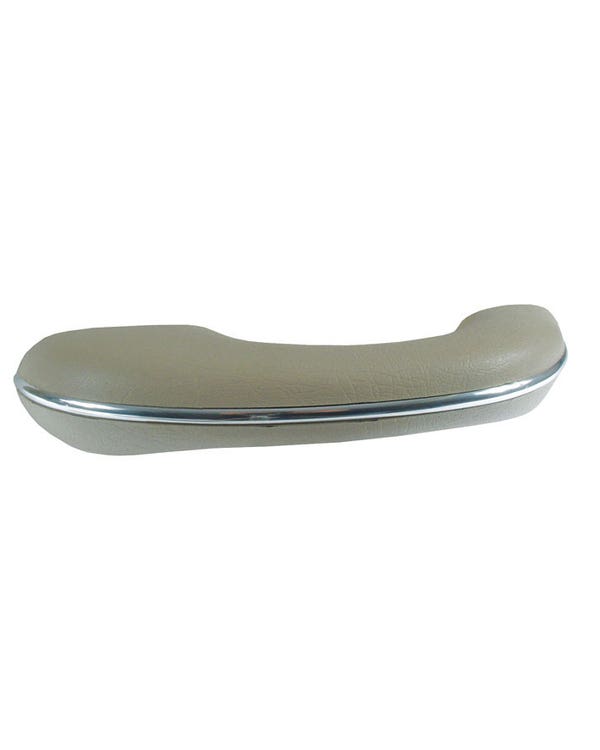 Door Grab Handle for the Left Side in Off White  fits Beetle,Karmann Ghia,Beetle Cabrio