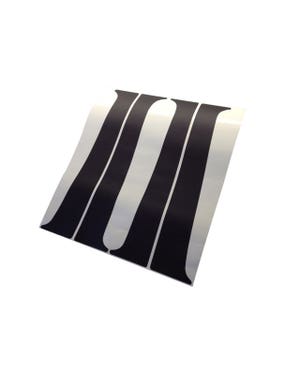 B Pillar Decal Set fits Golf Mk2