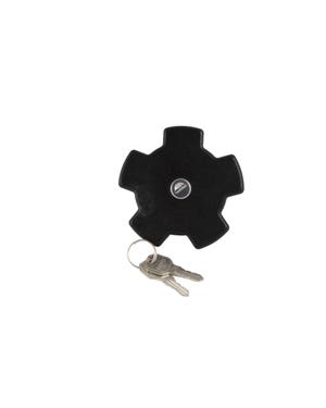 Tapa de llenado de combustible con bloqueo, ventilado negro fits golf_mk1,golf_mk1_cabriolet,Scirocco,Jetta
