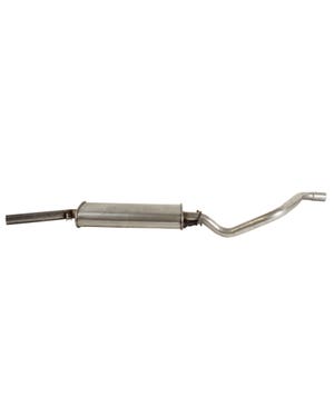 Rear Exhaust Silencer for 1.1-1.6 Carburettor Model  fits Golf Mk1,Golf Mk1 Cabriolet,Scirocco,Jetta