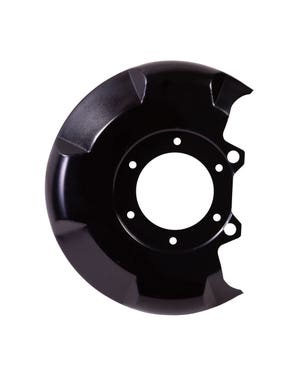 Brake Disc Backing Plate Front Left or Right  fits Golf Mk1,Golf Mk1 Cabriolet,Caddy Mk1,Scirocco,Jetta