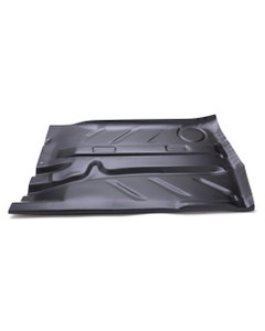 Floor Pan Quarter Repair, Front, Right