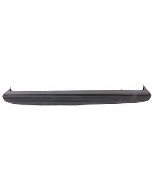 Rear Bumper with Black Trim