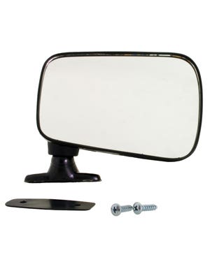 Wing Mirror, Plastic, Flag Type, Right