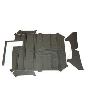 Headliner for non Sunroof Model in White Vinyl fits Golf Mk1