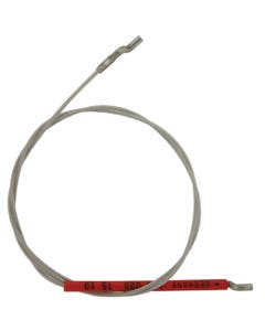 Cable Interior, Asiento, (586mm) T1, 72-78, Mk1 Golf, 1975-78