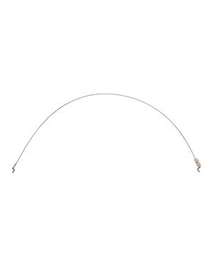 Inner Seat Cable 590mm  fits Beetle,Beetle Cabrio,Trekker,Golf Mk1,Golf Mk1 Cabriolet,Scirocco,Jetta