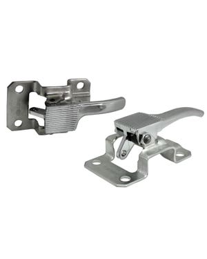 Interior Door Handle Set, Chrome fits Beetle,Karmann Ghia,Beetle Cabrio,Type 3,Buggy/Baja,Golf Mk1,Golf Mk1 Cabriolet,Caddy Mk1,Jetta