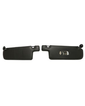 Sun Visor Set fits Golf Mk1