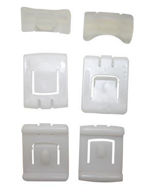 Seat Rail Guide Set , Both Seats
