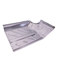 Floor Pan Quarter Repair, Front, Left