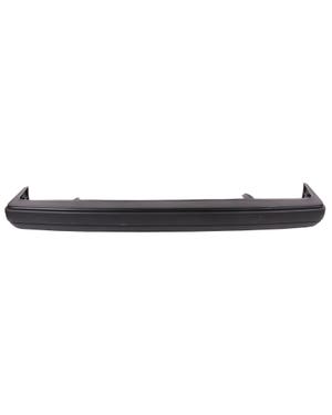 Rear Bumper, Small Type, Black Trim