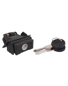 Tailgate Lock with Button and Keys