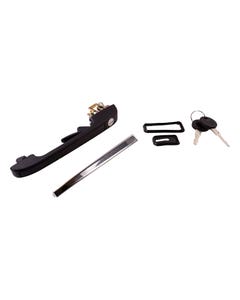 Front Locking Door Handle with Keys and Gaskets Left