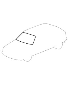 windshield Seal, Plain