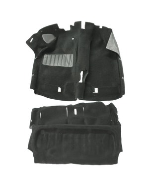 Carpet Set for 3 and 5 Door Left Hand Drive, Choose Color