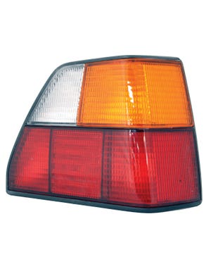 Piloto Trasero, Derecho, Rojo/Naranja,   fits Golf Mk2