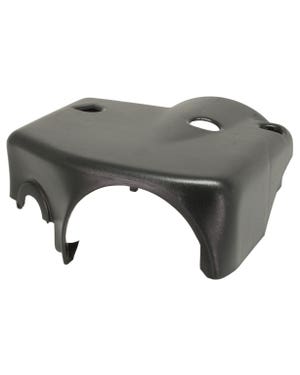 Copertura inferiore piantone sterzo, nero satinao, originale VW  fits Golf Serie 2