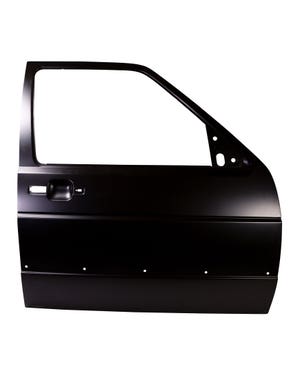 Porta ant. dx, per modelli 4 porte, originale VW  fits Golf Serie 2,Jetta