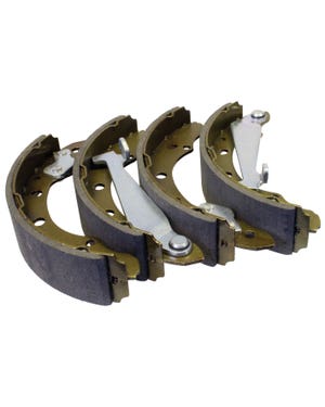 Bremsbackensatz, hinten, 200x40mm fits Golf 2,Golf 3,Golf 3 Cabriolet,Jetta,Polo Mk3 6N,Vento