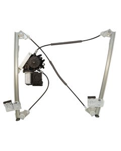Electric Window Regulator With Motor, With Comfort, Front, Left