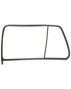 Left Rear Window Guide Seal