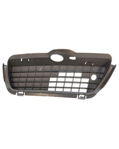 Lower Front Grille Trim Satin Black Right