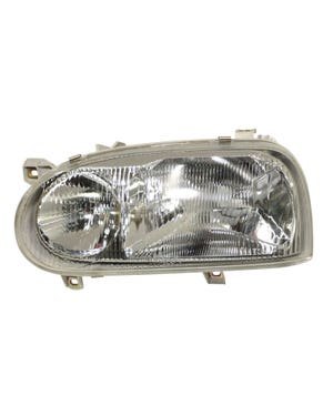 Twin-Scheinwerfer, vorne links, für Linkslenker fits Golf 3,Golf 3 Cabriolet