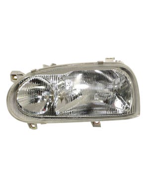 Twin Headlight Left Hand Drive Left  fits Golf Mk3,Golf Mk3 Cabrio